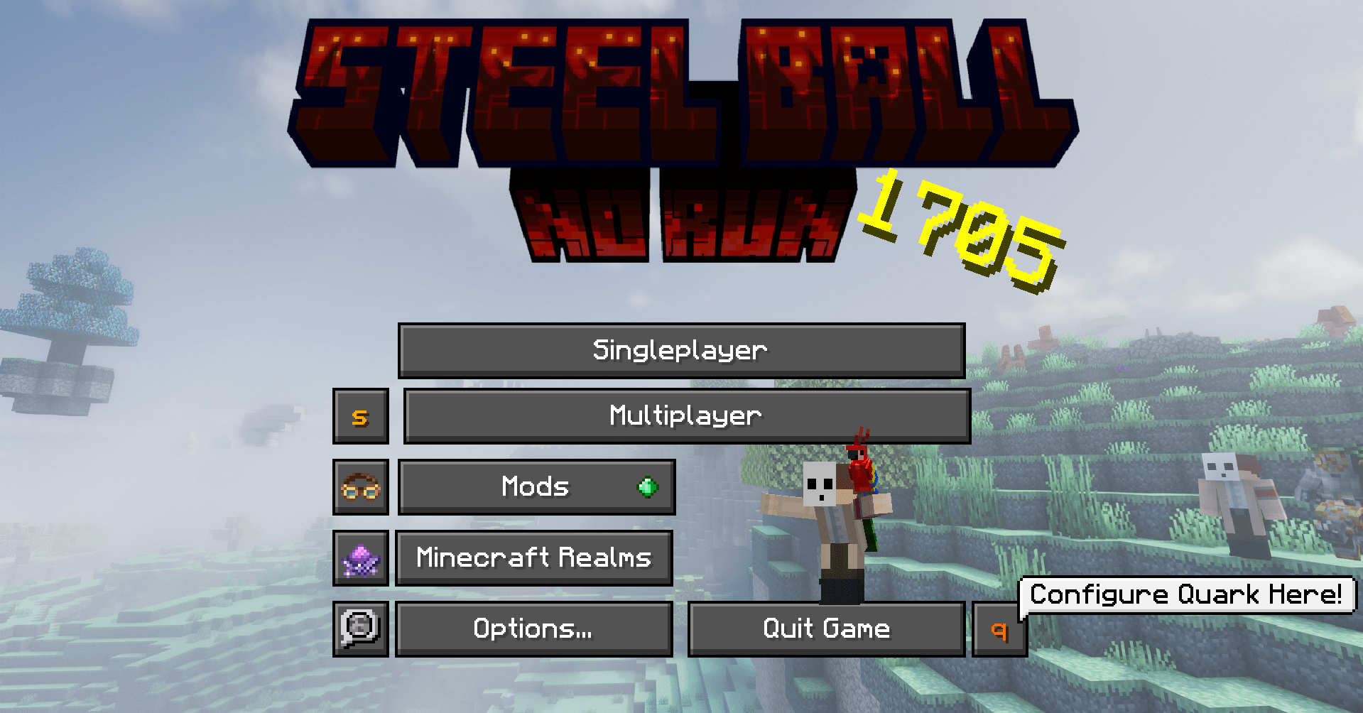 Projet Nouveau Monde Steel Ball No Run [jojo] game screenshot