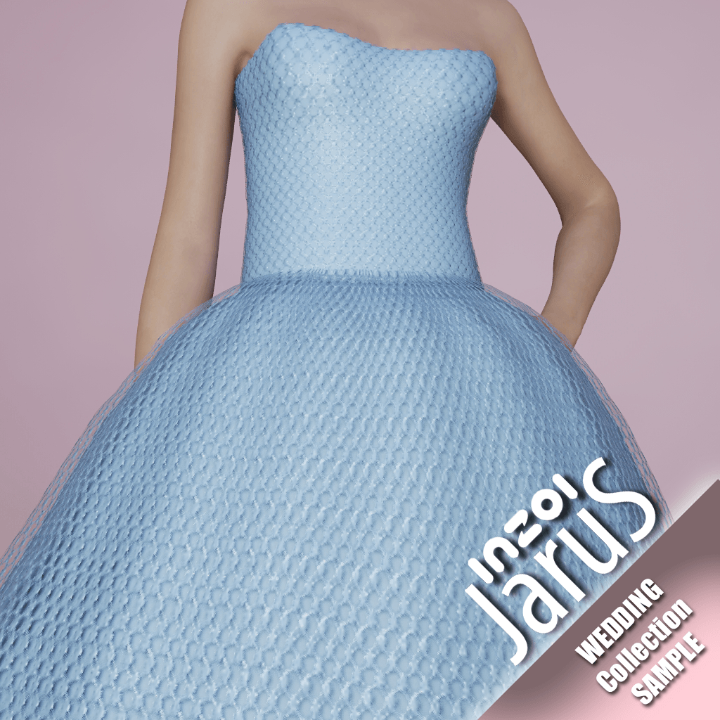 Gown Dress 1 - inZOI Create a Zoi - CurseForge