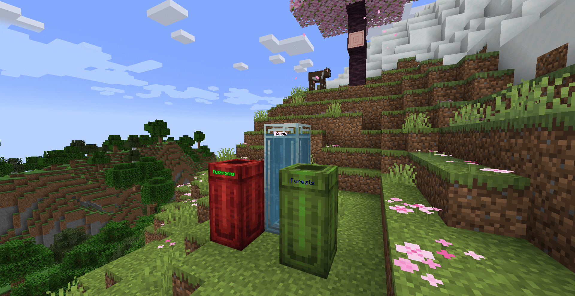 Thumbnail Pipes can be renamed and dyed