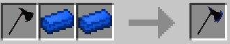 Thumbnail Lapis Steel Void Axe Recipe