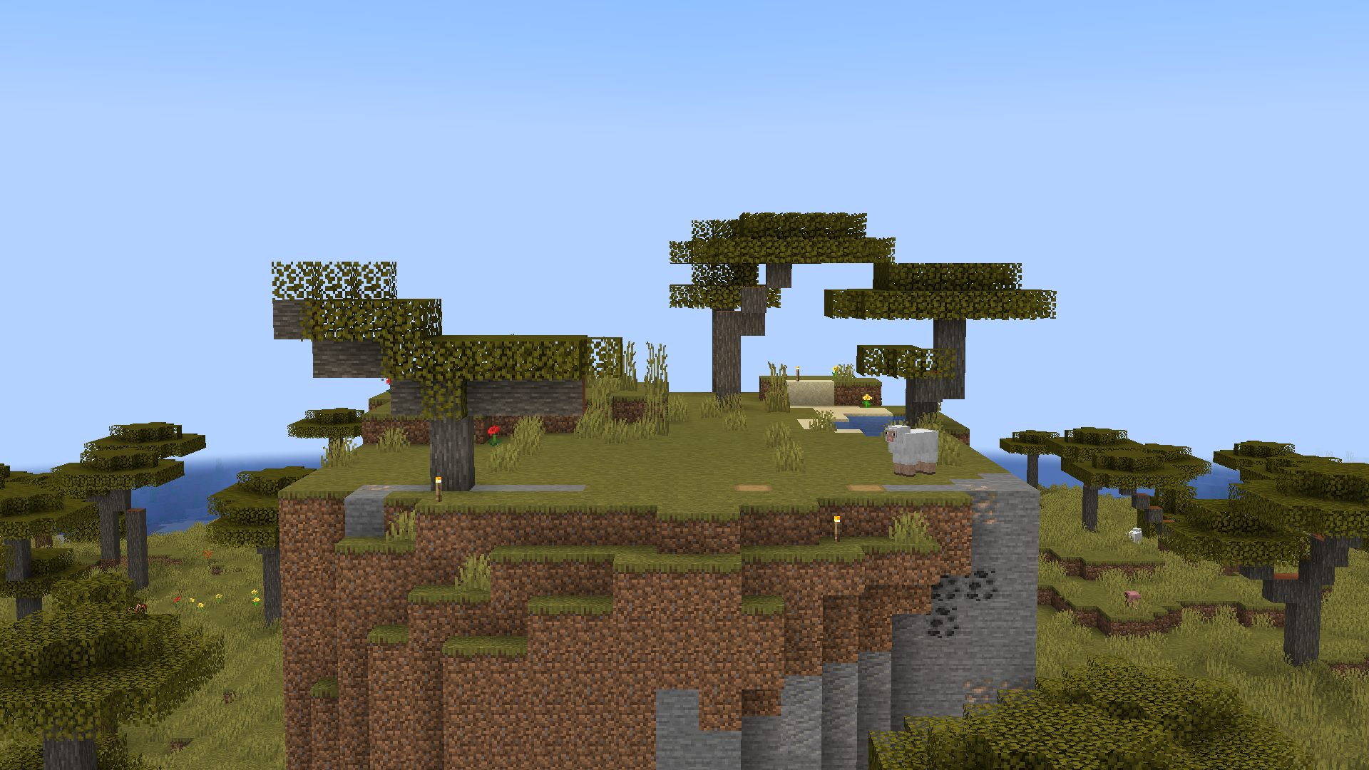 Thumbnail These stages generated very close to each other. I guess it's because they're all unique structures and are very social creatures.
Screenshot taken in 1.21.4