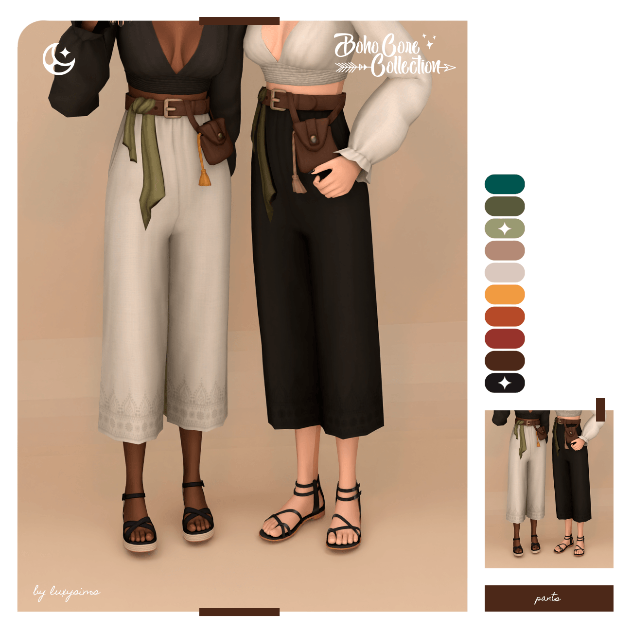 dress code boho sims 4 The Sims Resource