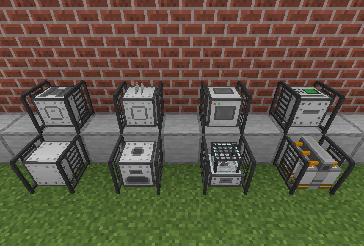 Industrial decor - Gallery - Minecraft Mods - CurseForge