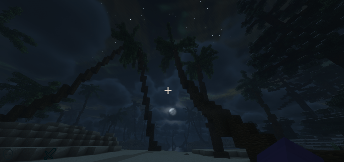 Thumbnail Palmy Beach with Stars