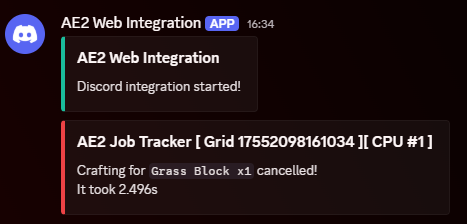 AE2 Web Integration - Gallery - Minecraft Mods - CurseForge