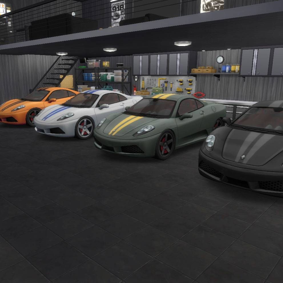 Car Enthusiasts Garage Part 1 - Gallery - The Sims 4 Rooms / Lots ...