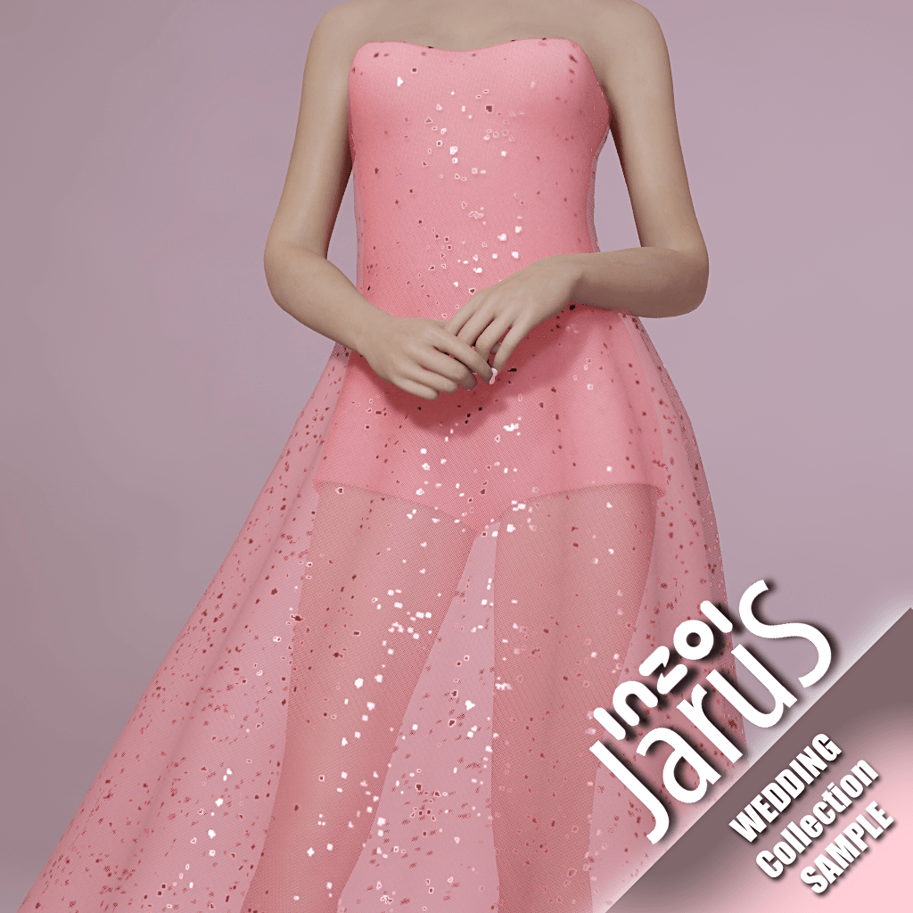Gown Dress 4 - inZOI Create a Zoi - CurseForge