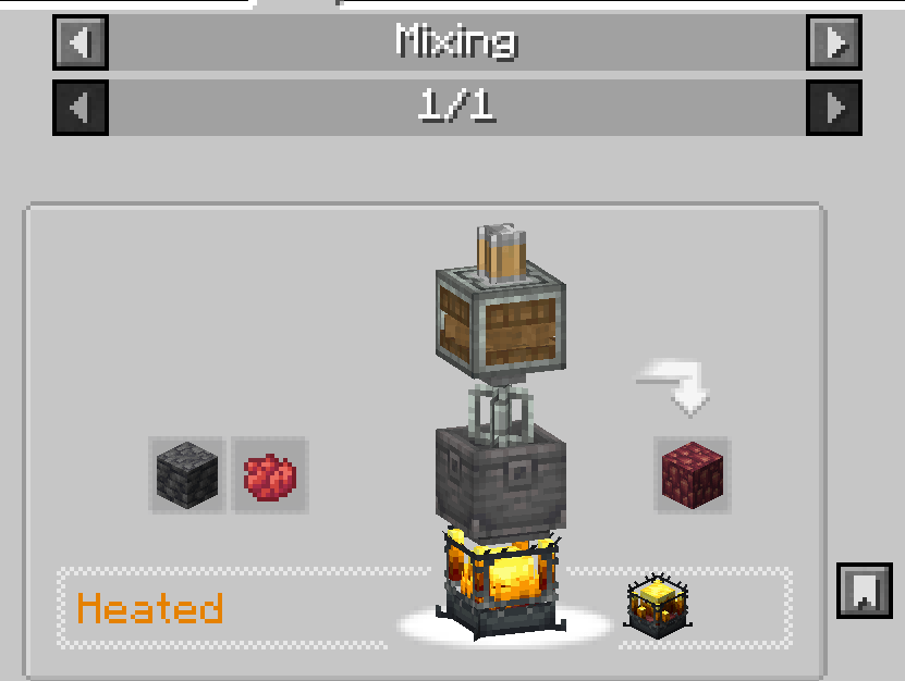Recipe for Crimsite