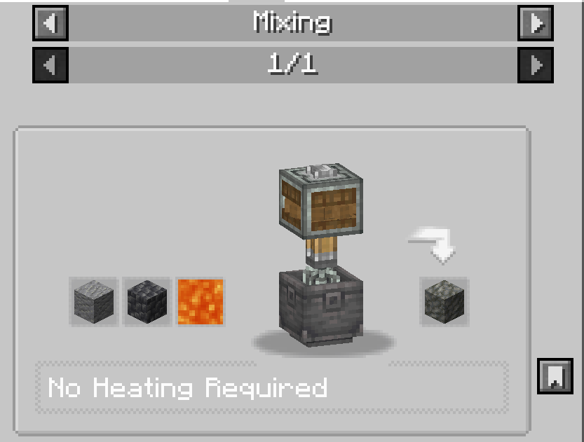 Recipe for Tuff