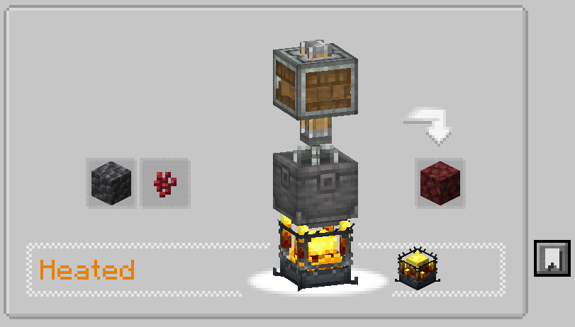 Thumbnail Recipe for Netherrack