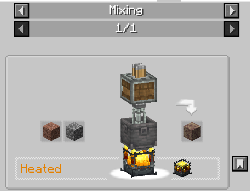 Thumbnail Recipe for Dripstone Block