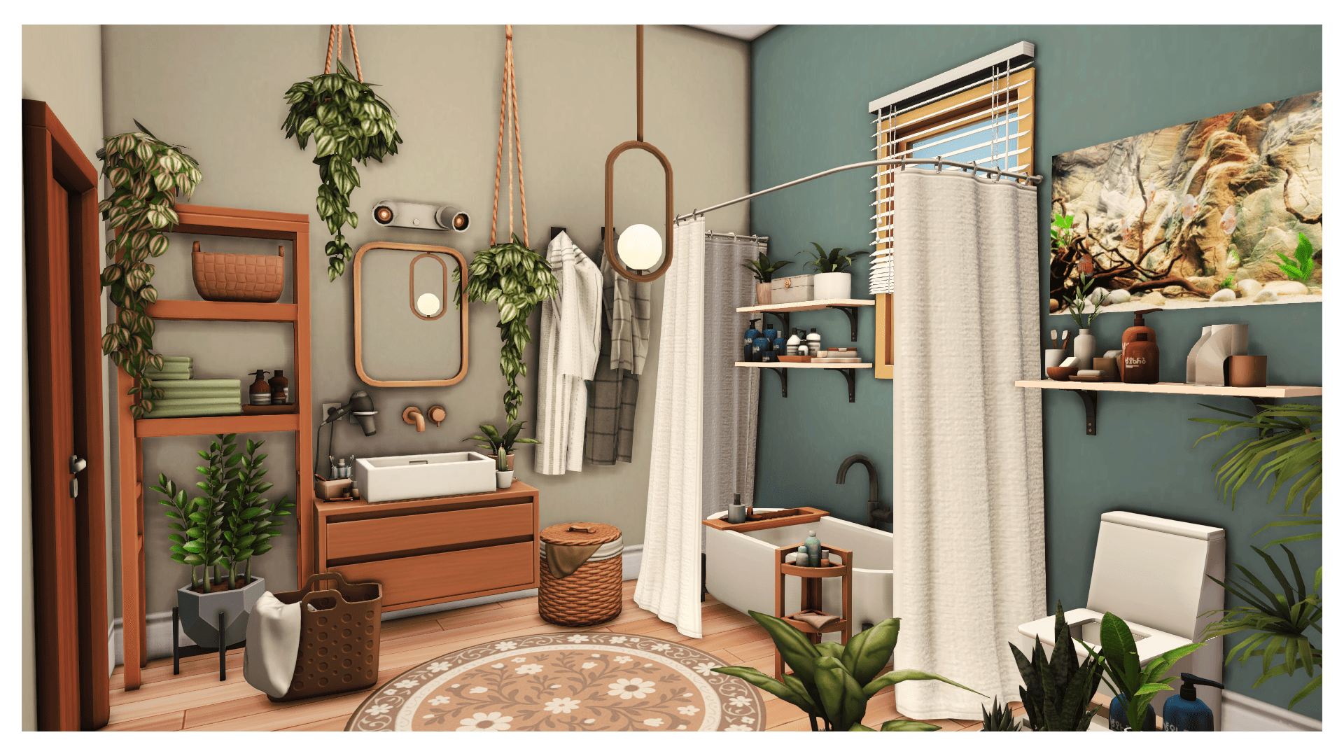 Ruru’s Bathroom - Gallery - The Sims 4 Rooms / Lots - CurseForge