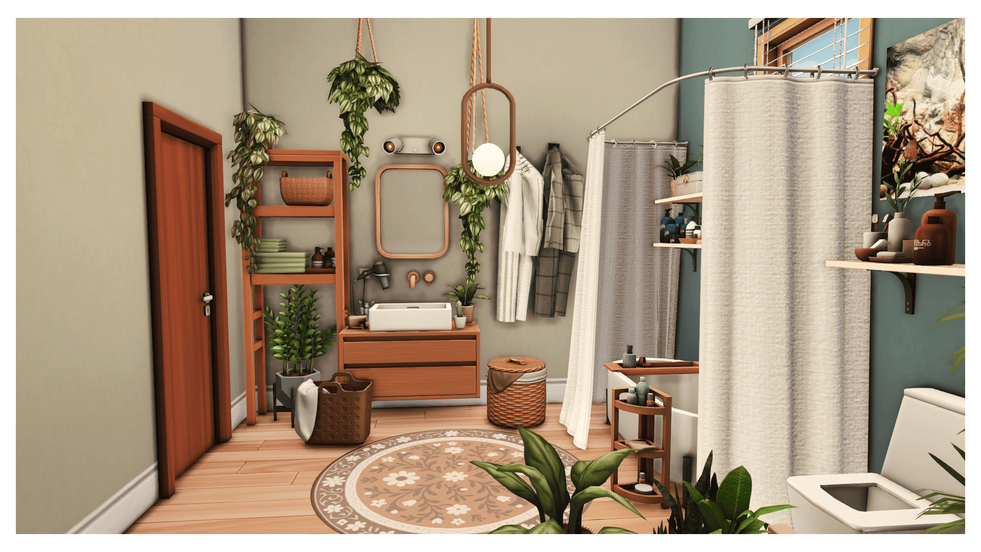 Ruru’s Bathroom - Gallery - The Sims 4 Rooms / Lots - CurseForge