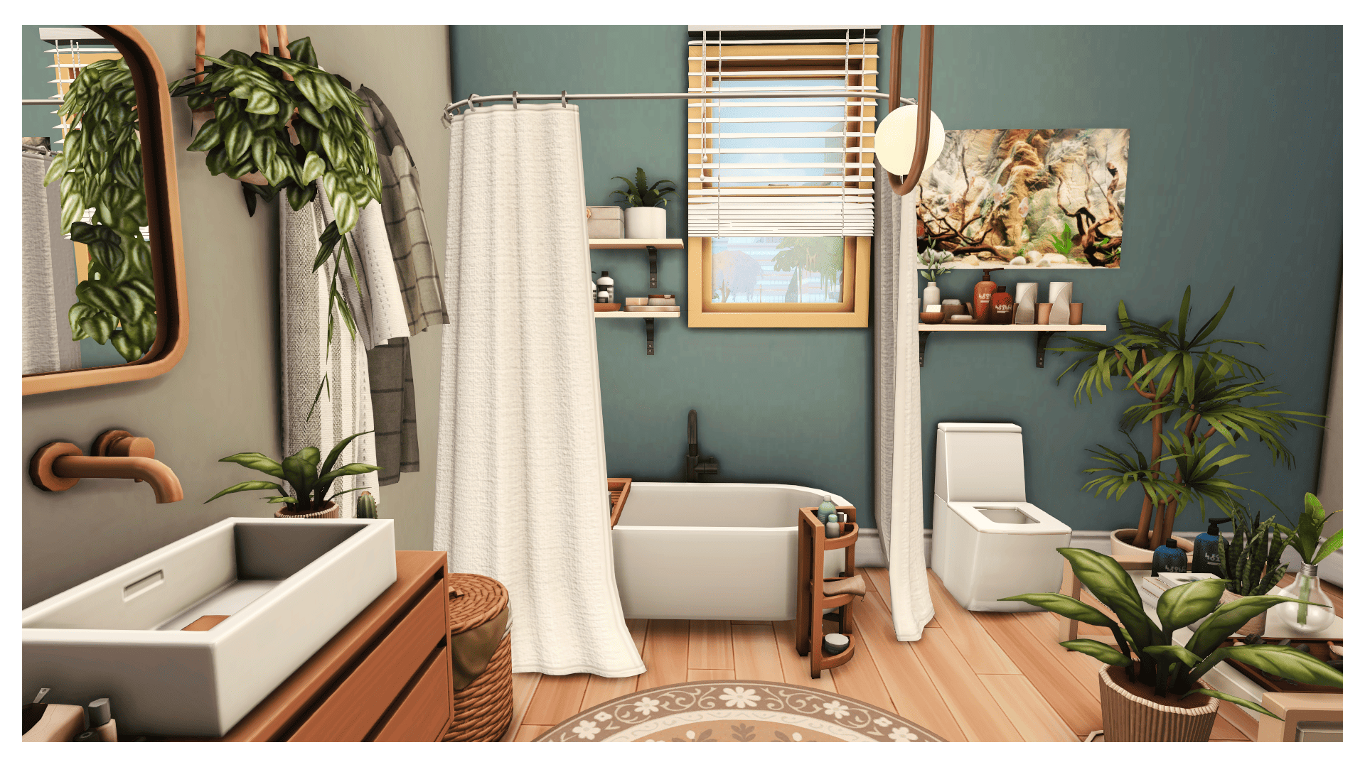 Ruru’s Bathroom - Gallery - The Sims 4 Rooms / Lots - CurseForge