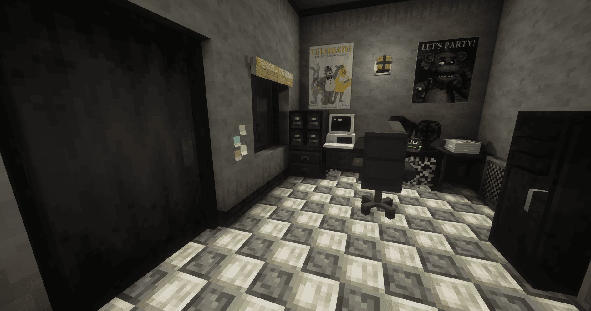 Five Nights at Pixels 8 - Ashes of the Past game screenshot