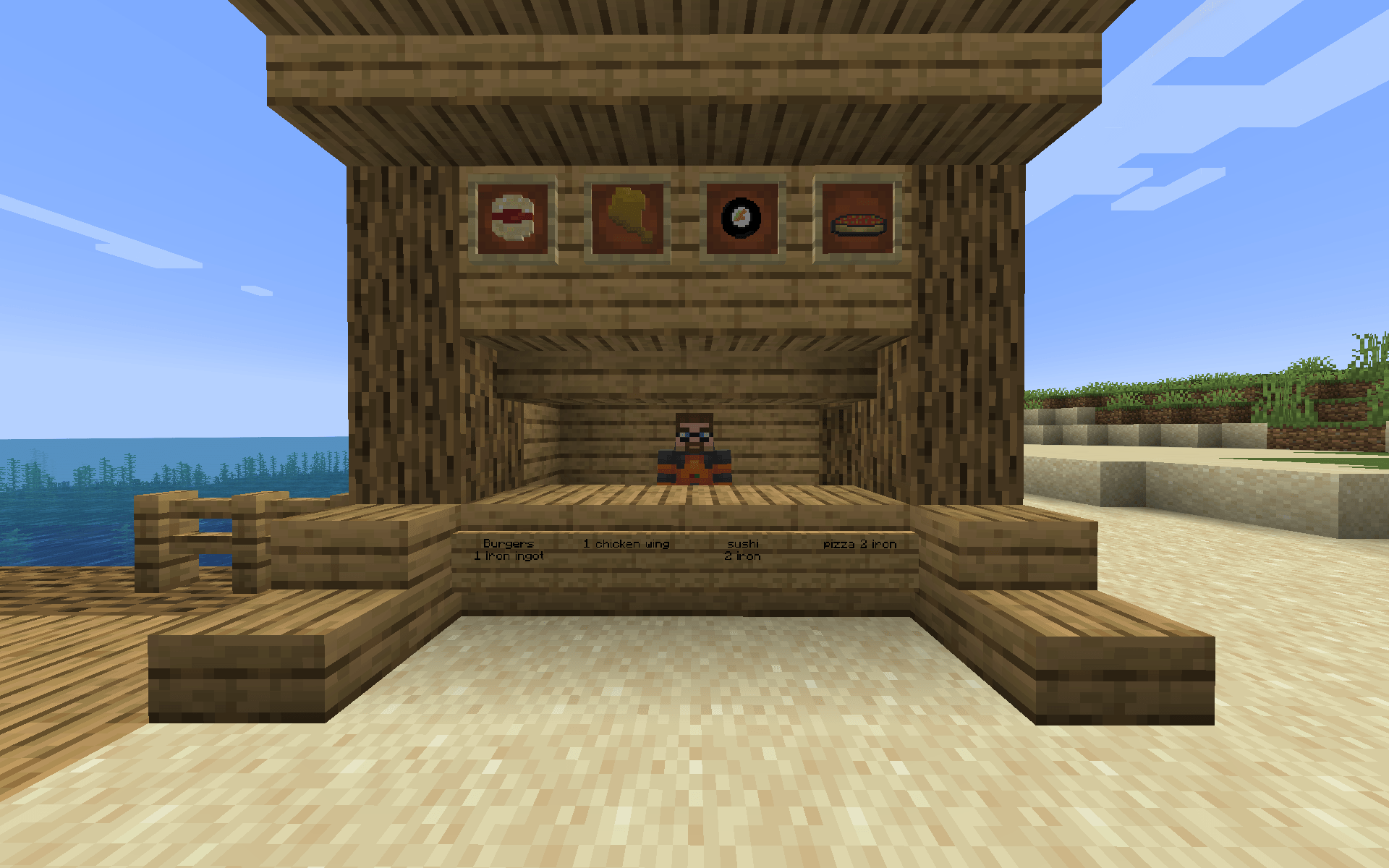 Thumbnail Poor gordon nobody wants his food... (STRUCTURE ISNT IN THE MOD)