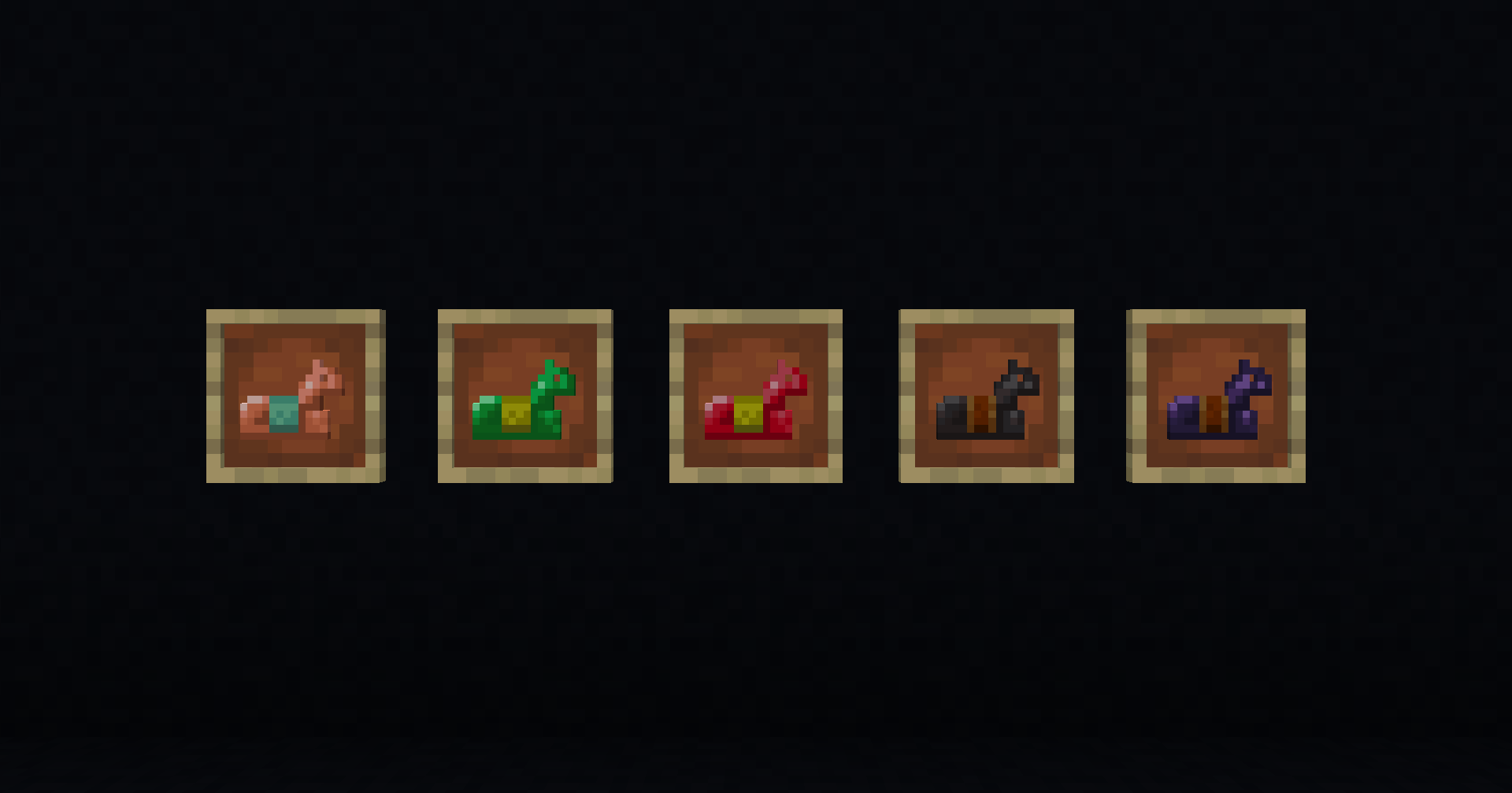 Horse Armors