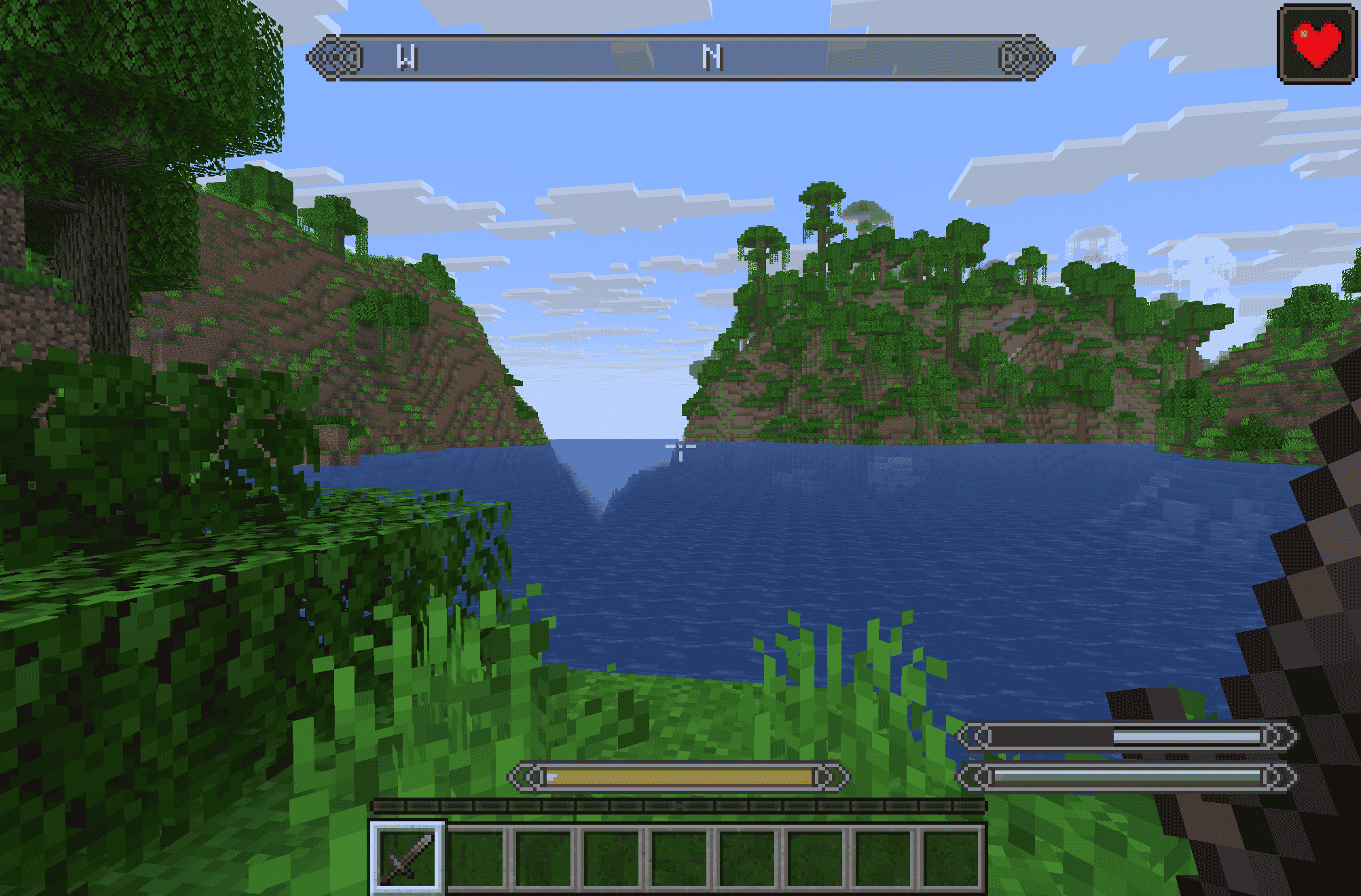 Skyrim UI - Gallery - Minecraft Mods - CurseForge