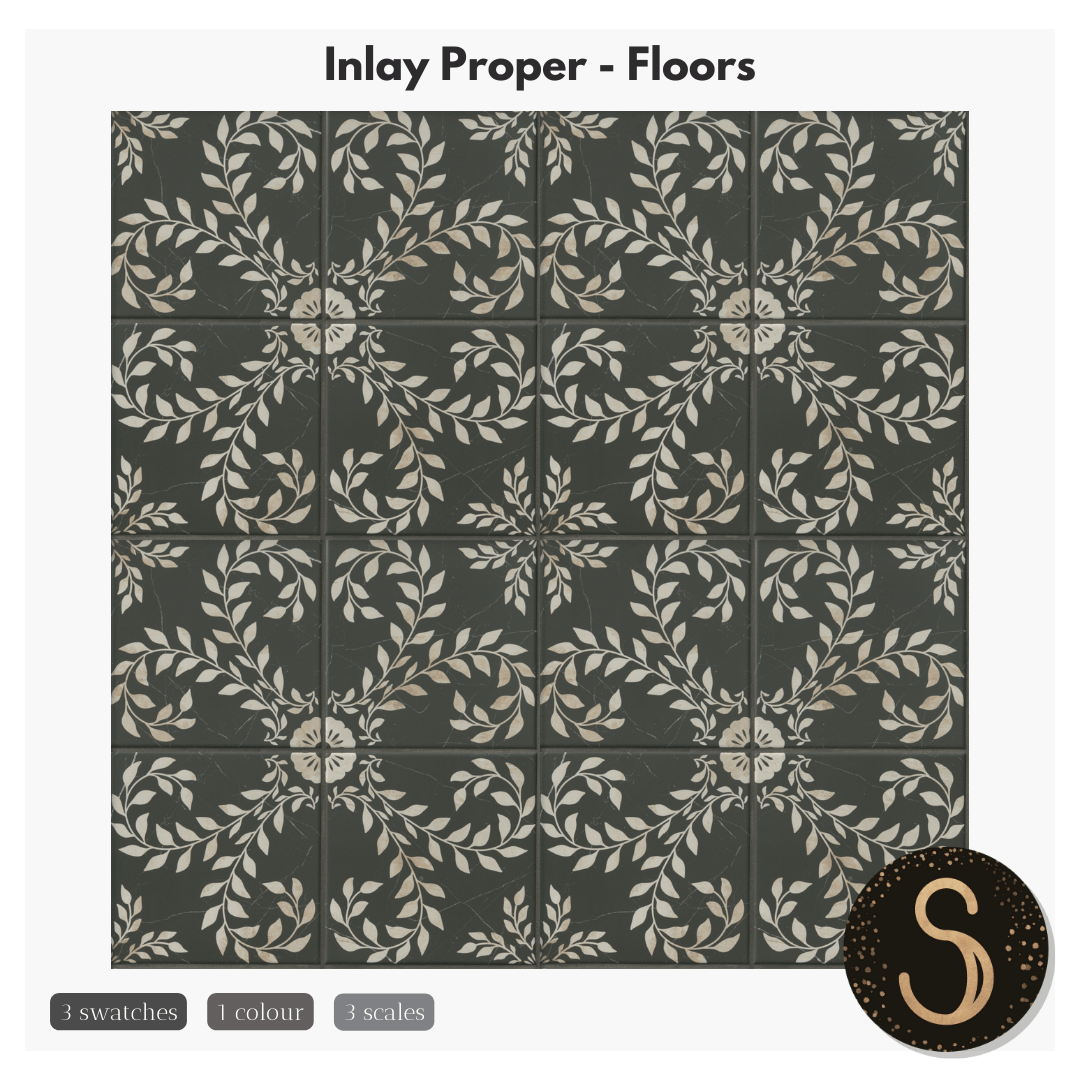 Sims4Luxury - Inlay Proper - Floors