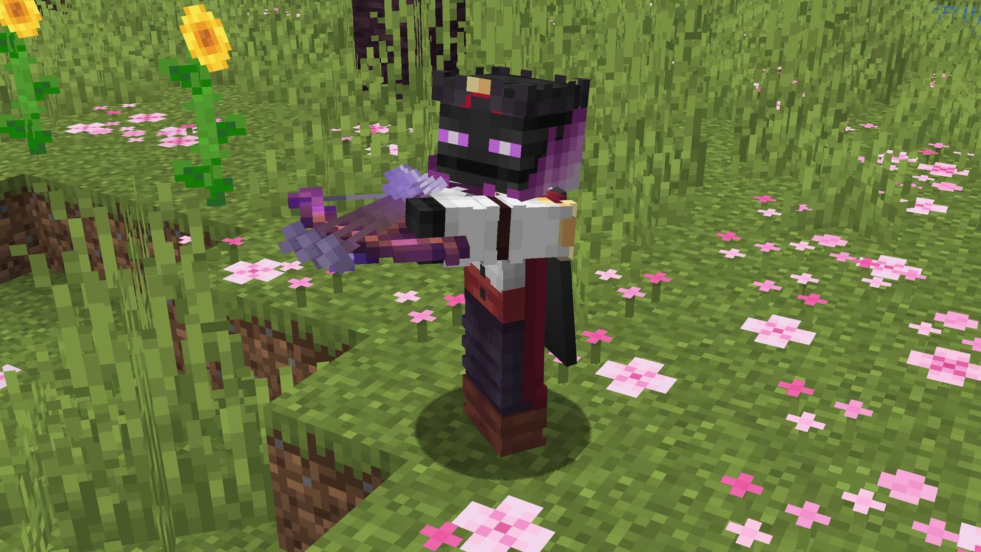 GillsBills holding a multishot crossbow