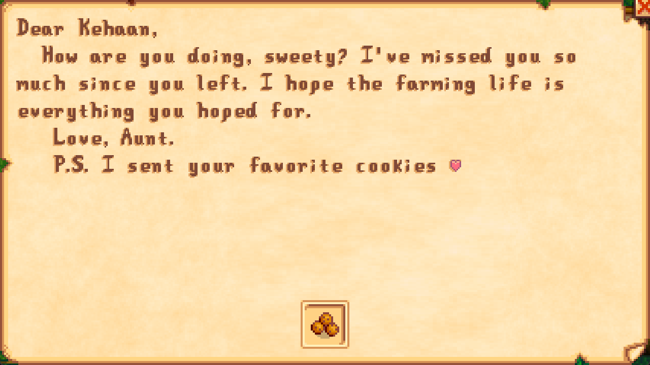 Letter