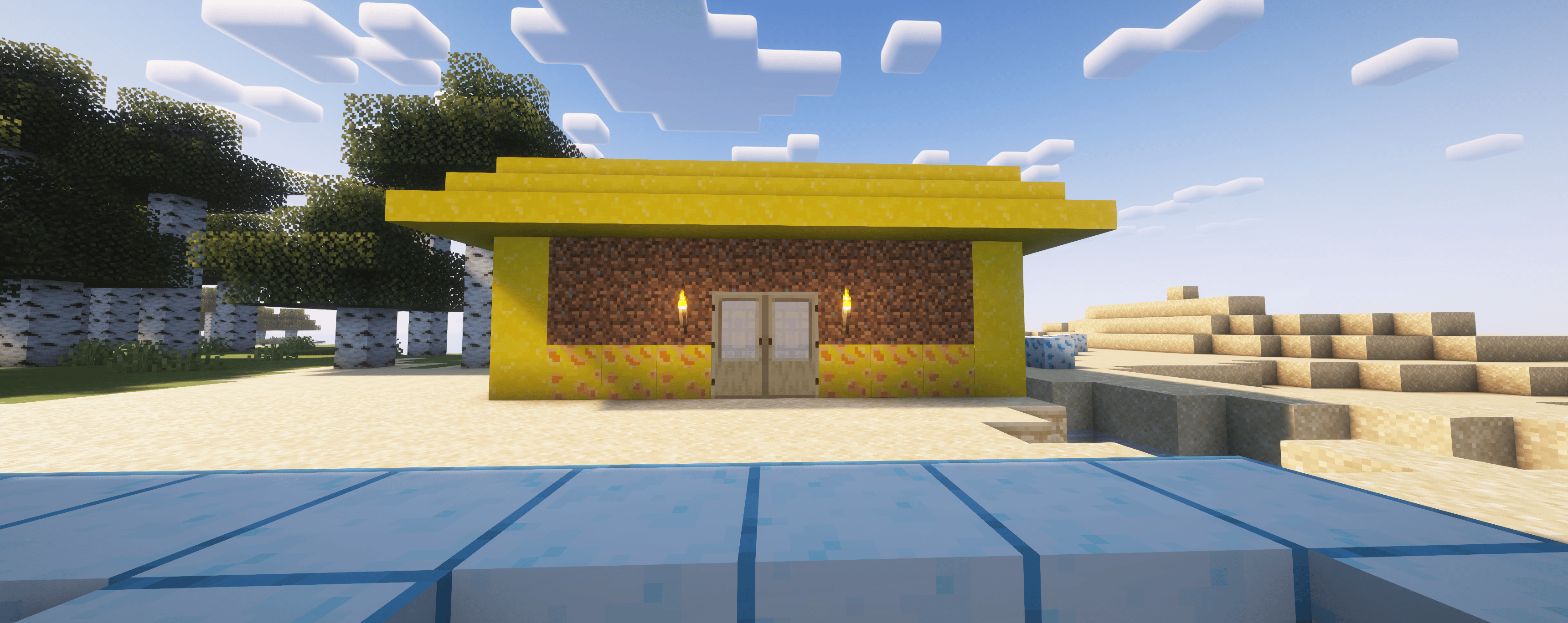 Thumbnail A Simple House Showing What The Cheese Can Do