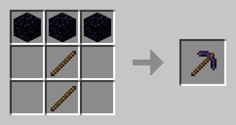 Thumbnail obsidian pickaxe craft.png