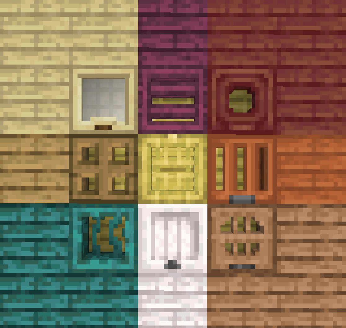 Thumbnail Trapdoors also!