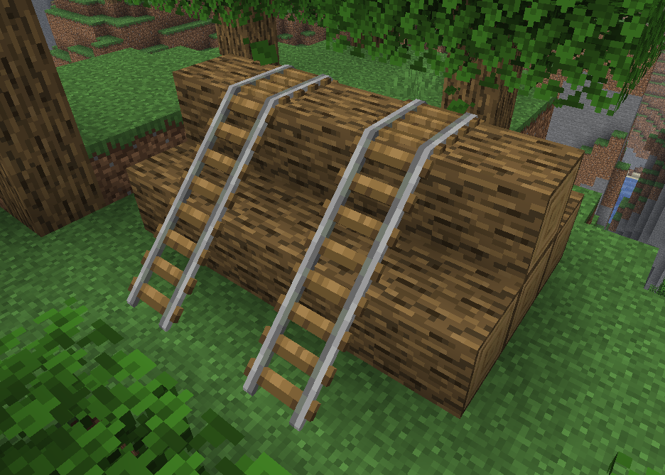 Thumbnail Blocks like Rails, Vines and Sculk got 3D models!