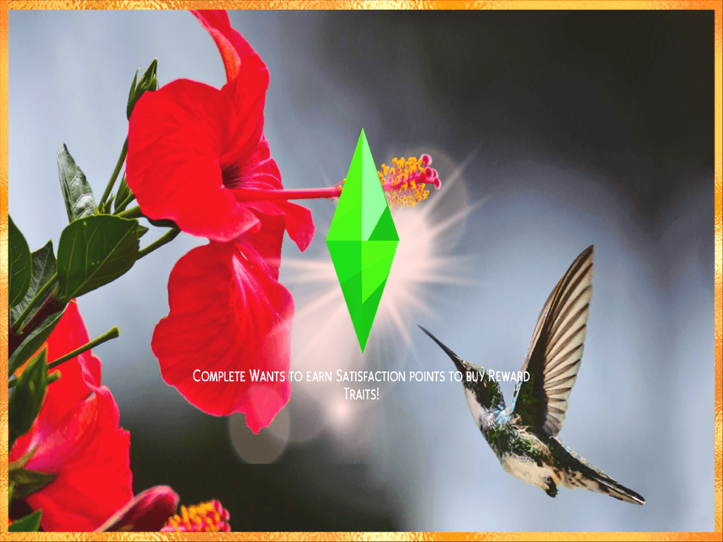 Hummingbird Mod 🌿Nature Inspired Loading Screens🌿 - Gallery - The Sims 4 Mods - CurseForge