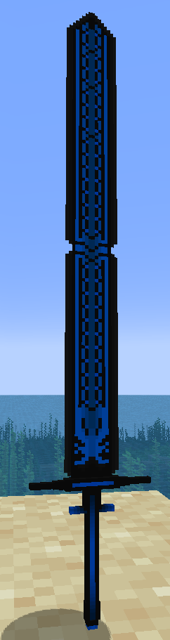 Thumbnail Lapis Steel Sword