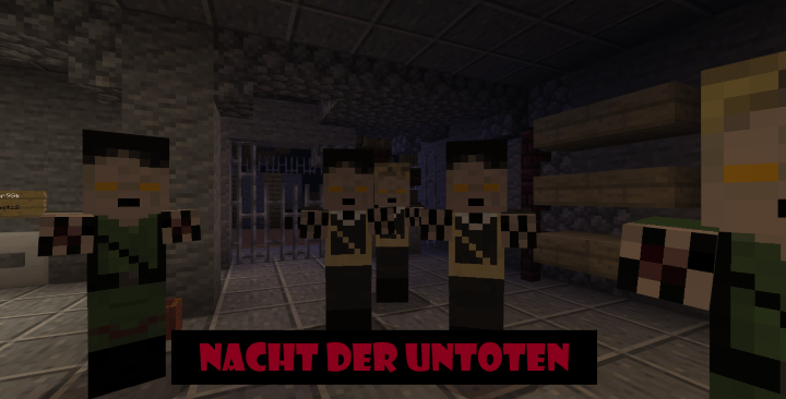 COD Zombies: WaW-Der Riese [Minigame] | Minecraft PE Maps