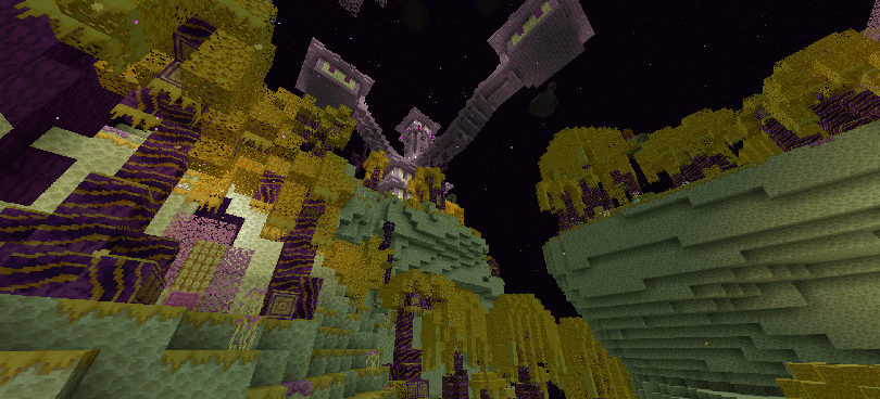 Sharp's Awaken The Void - Gallery - Minecraft Bedrock Addons - CurseForge