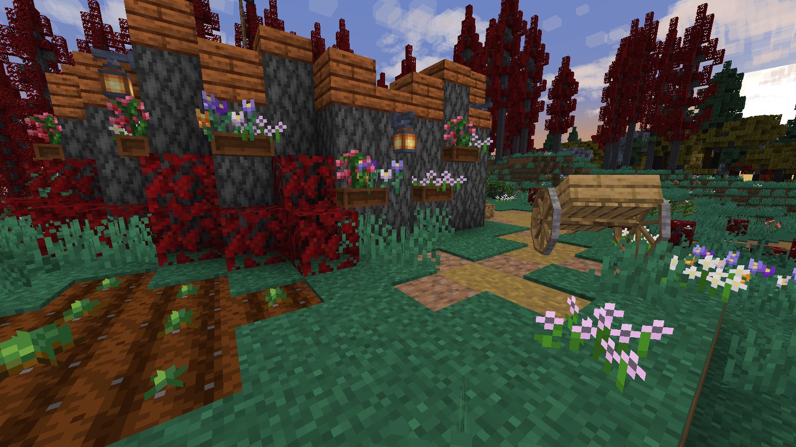 Thumbnail A little build in the beautiful Zelkova Woods