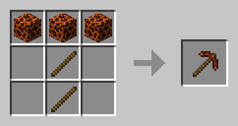 Thumbnail magma pickaxe craft.png
