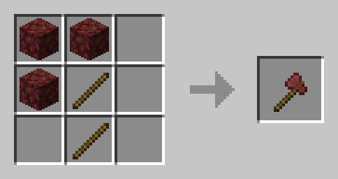 Thumbnail netherrack axe craft.png