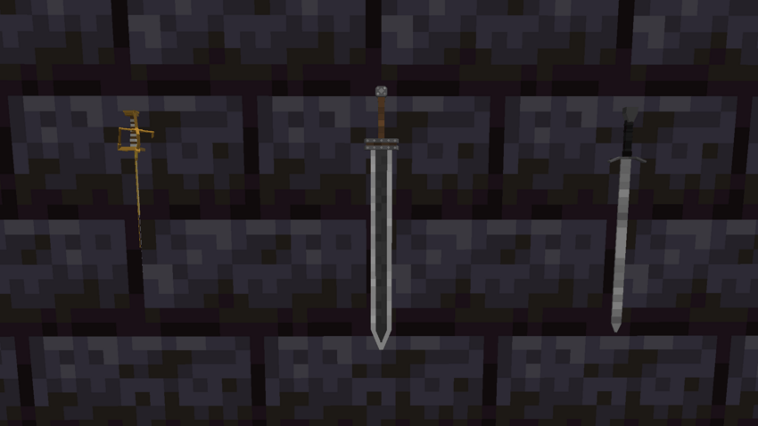 new swords