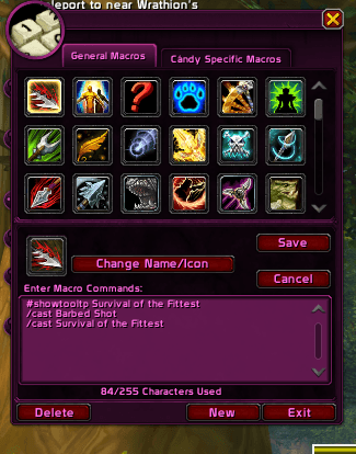 Thumbnail Font changed - Frame by SUI