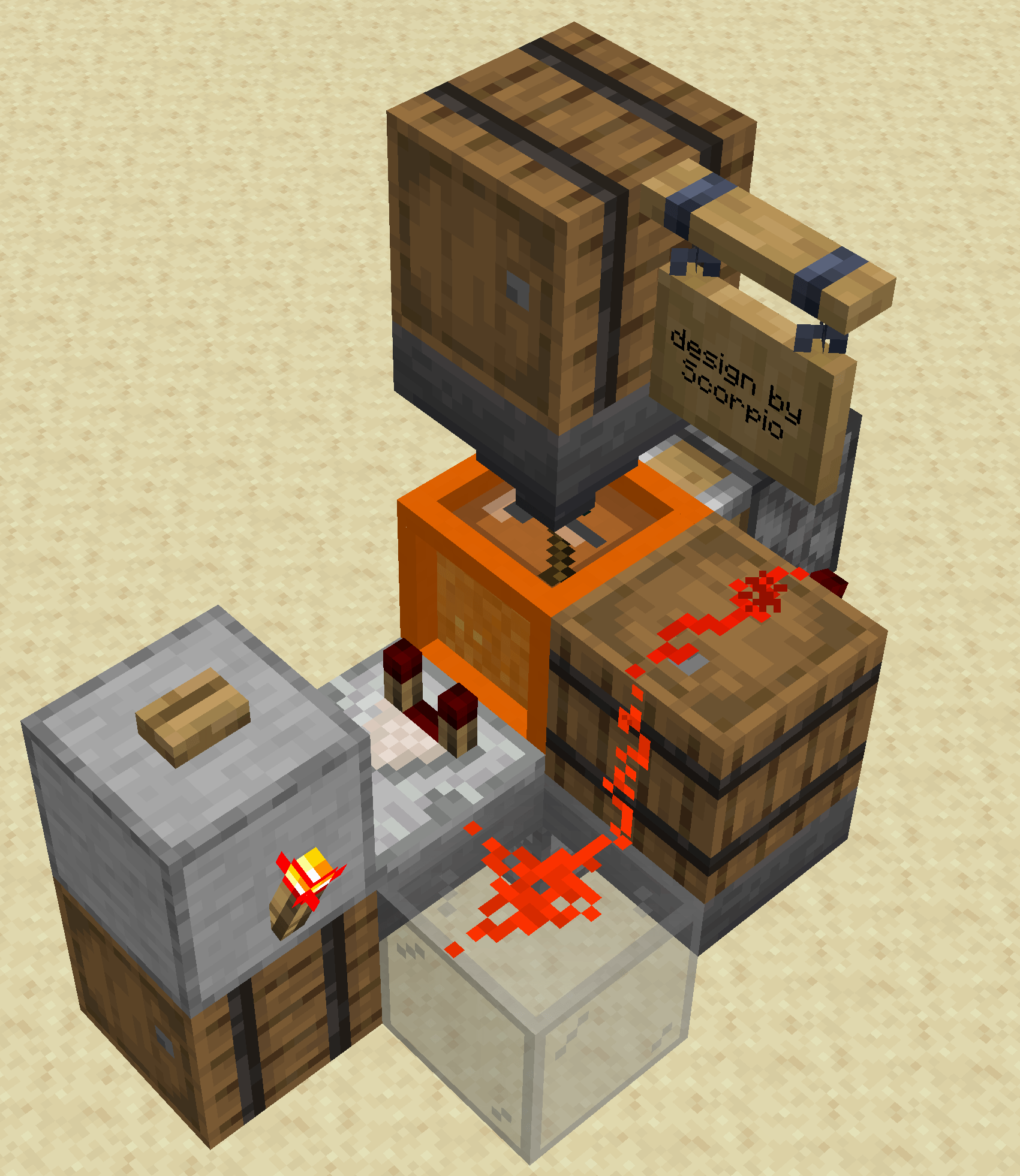 Thumbnail Packages work just like vanilla Shulker Boxes.