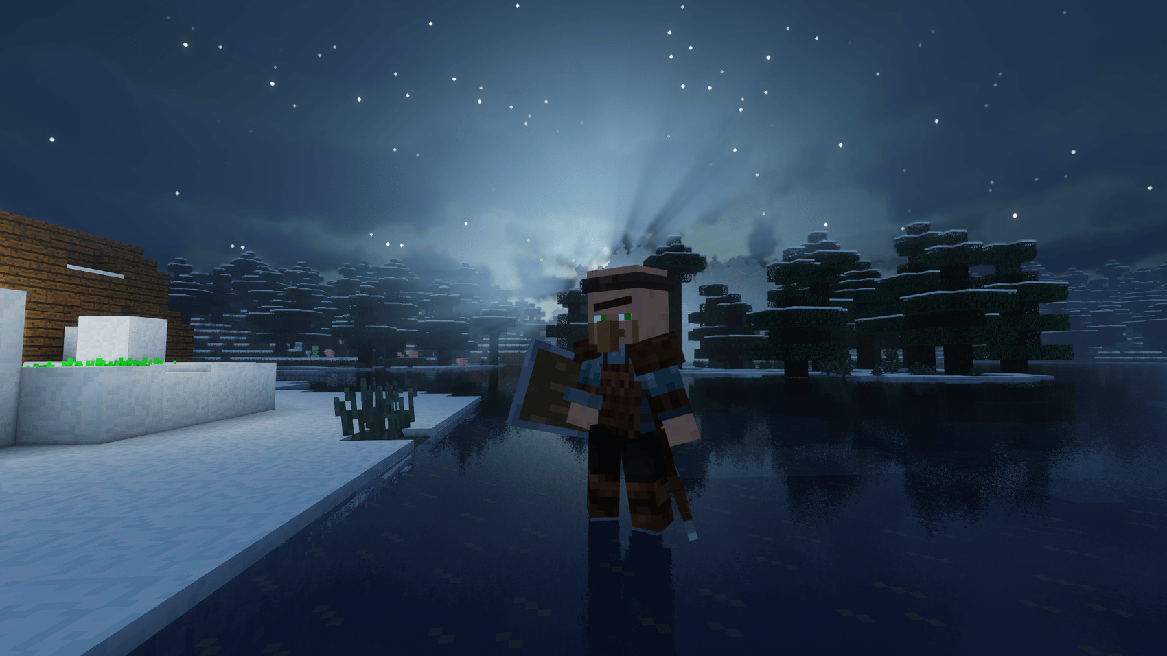 Thumbnail I kept getting photogenic angles with the shader XD