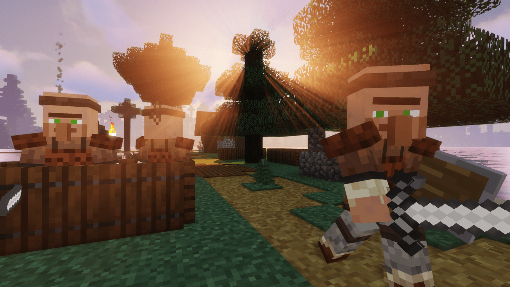 Thumbnail Guards patrolling in the morning (and getting stuck)