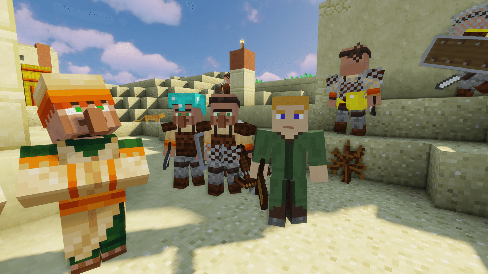 Thumbnail Please ignore the messed up boots the two Guards are wearing, I have yet to find a fix