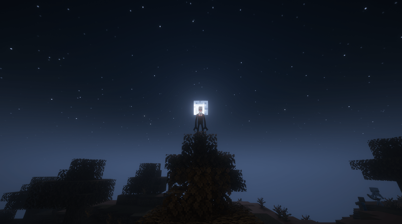 Siren Head- The shadows of the Forest game screenshot