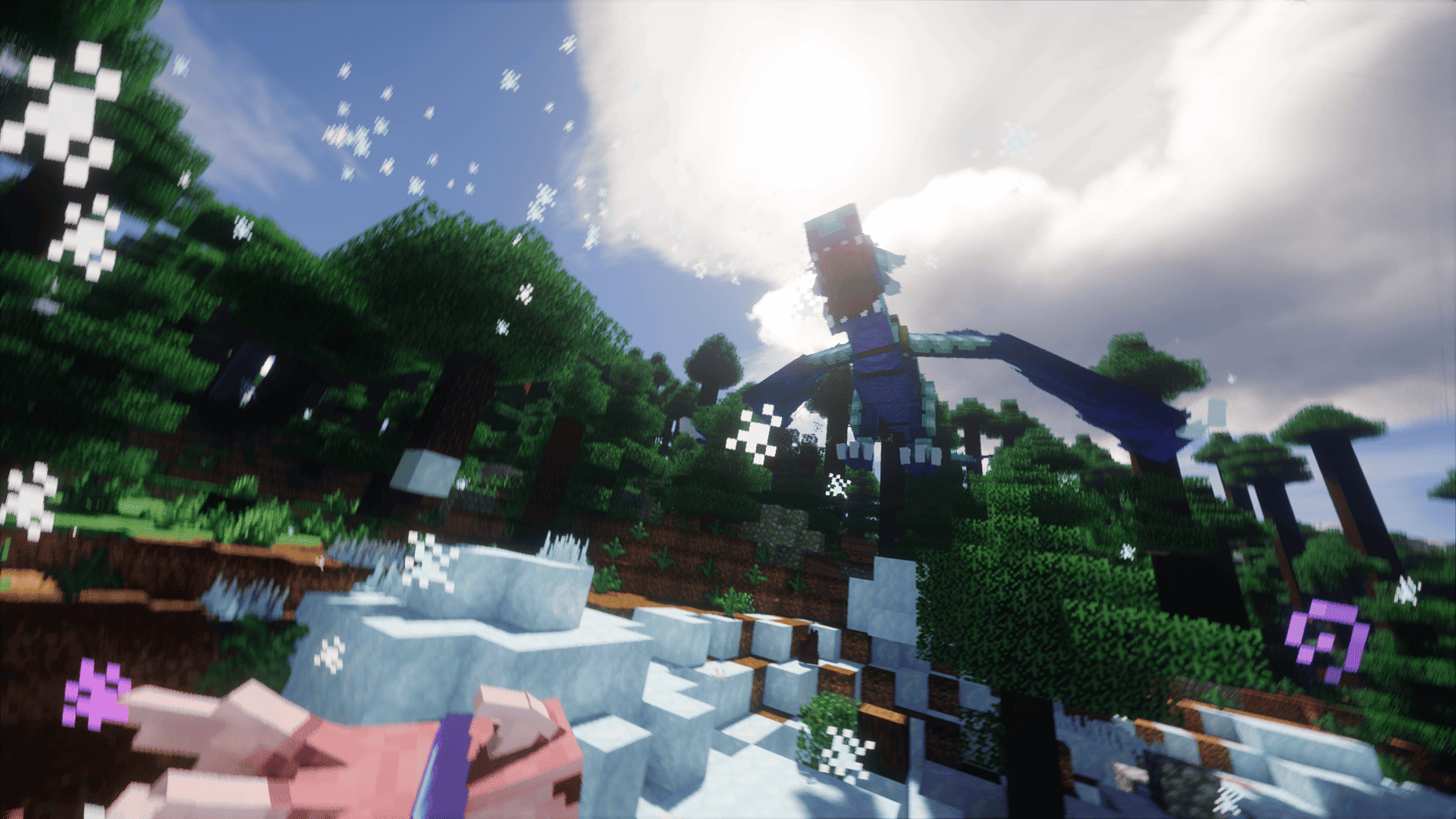 NileCraft II - A Second Life game screenshot