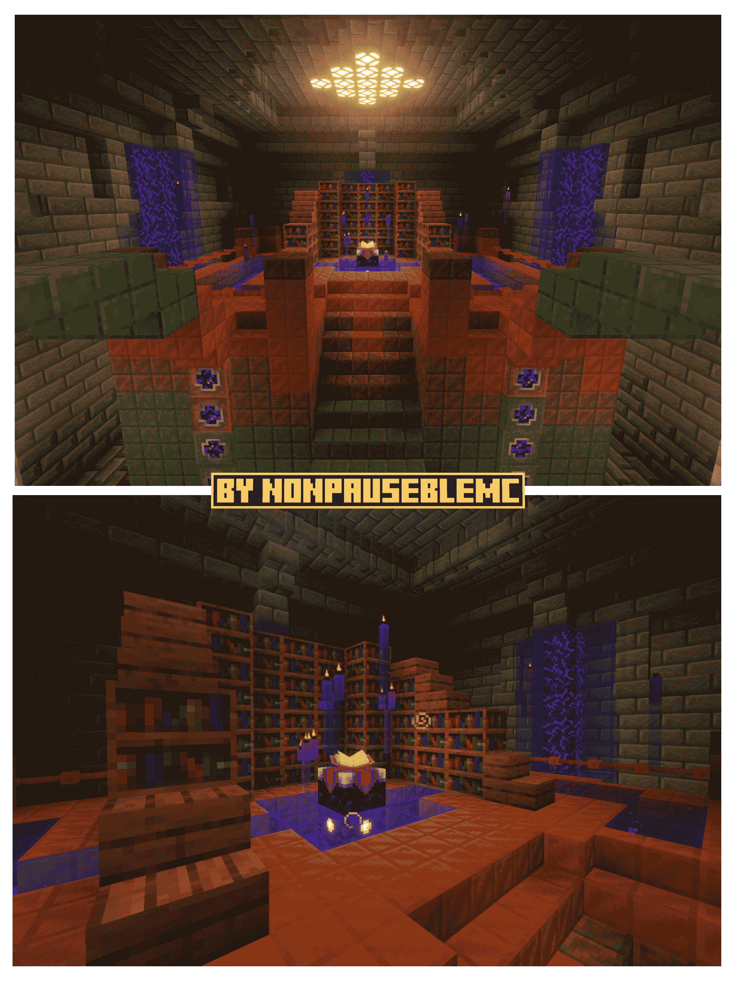 Lapis Intergraded Enchanting Table