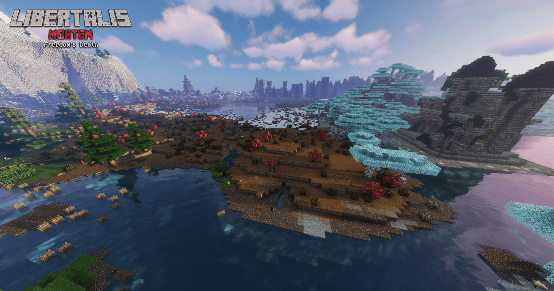 Thumbnail An expansive set of biomes, all integrated with no generation issues.