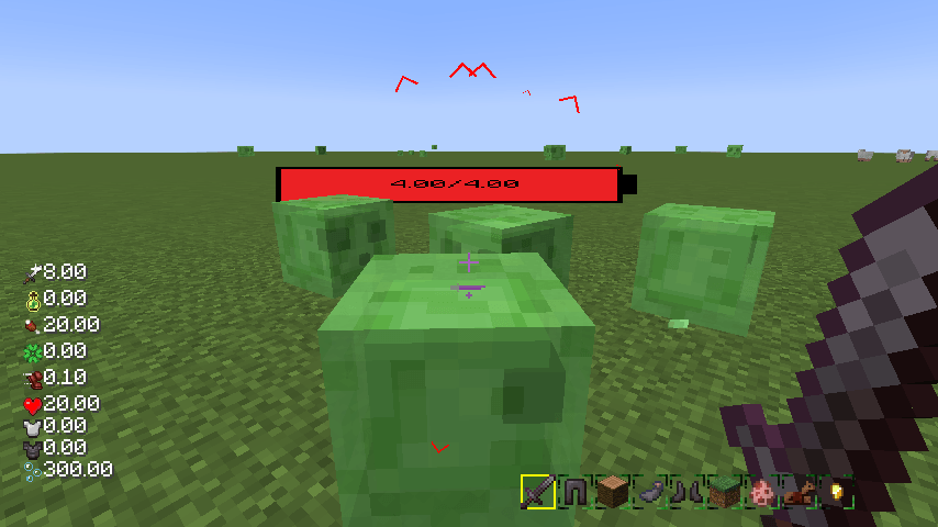Custom HUD