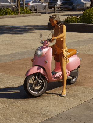 More Vehicle Colors - Pastel