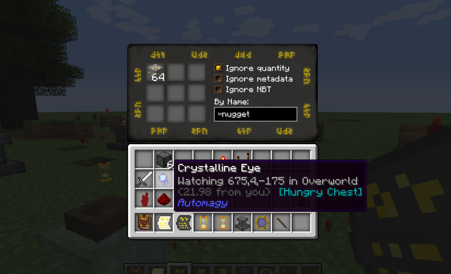 Crystalline Eye and Runic Blacklist (Item Filter)