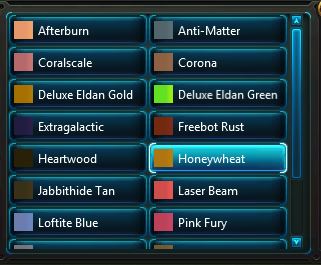 List Dyes